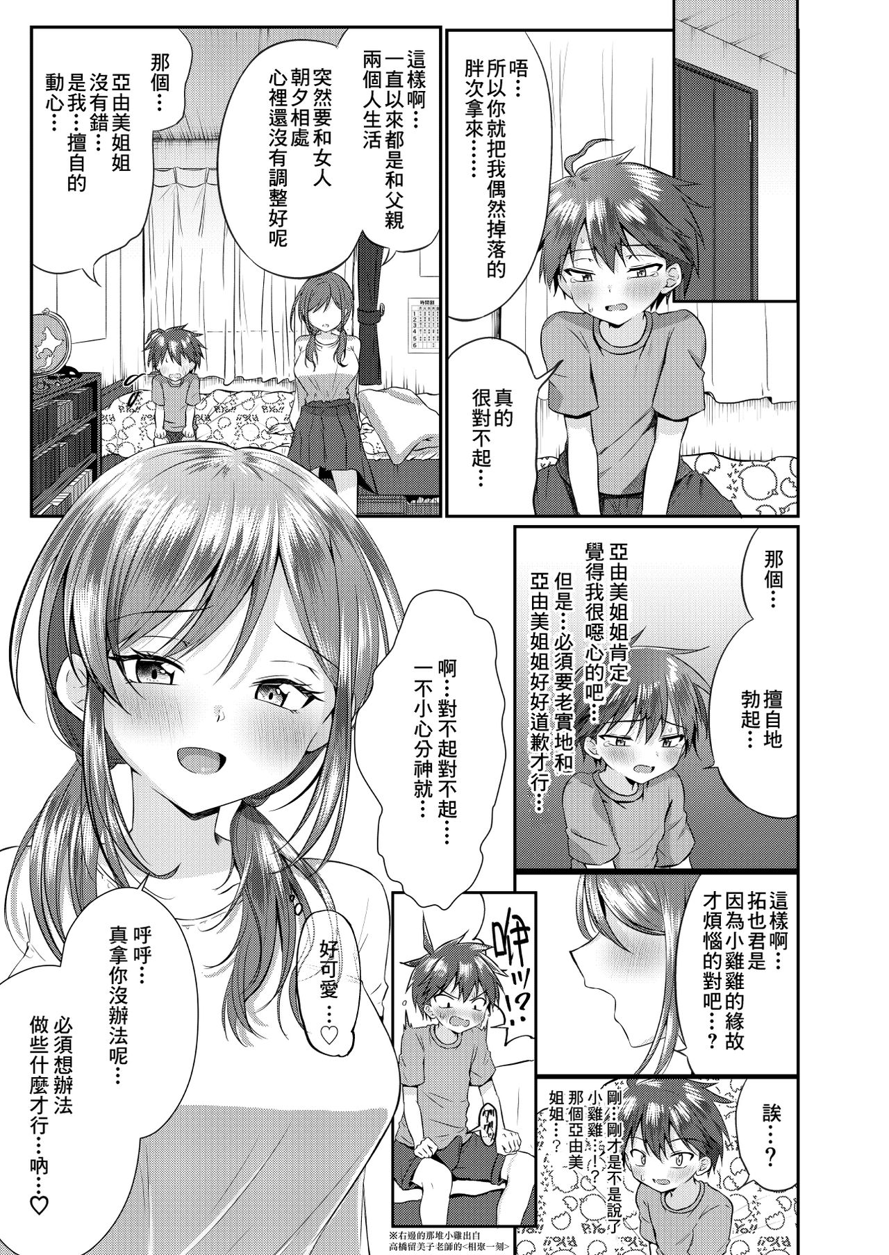 [ぺこ連盟 (あずまりる)] ふたなりのお姉ちゃんに射精管理されて逆アナルされてます! [中国翻訳]