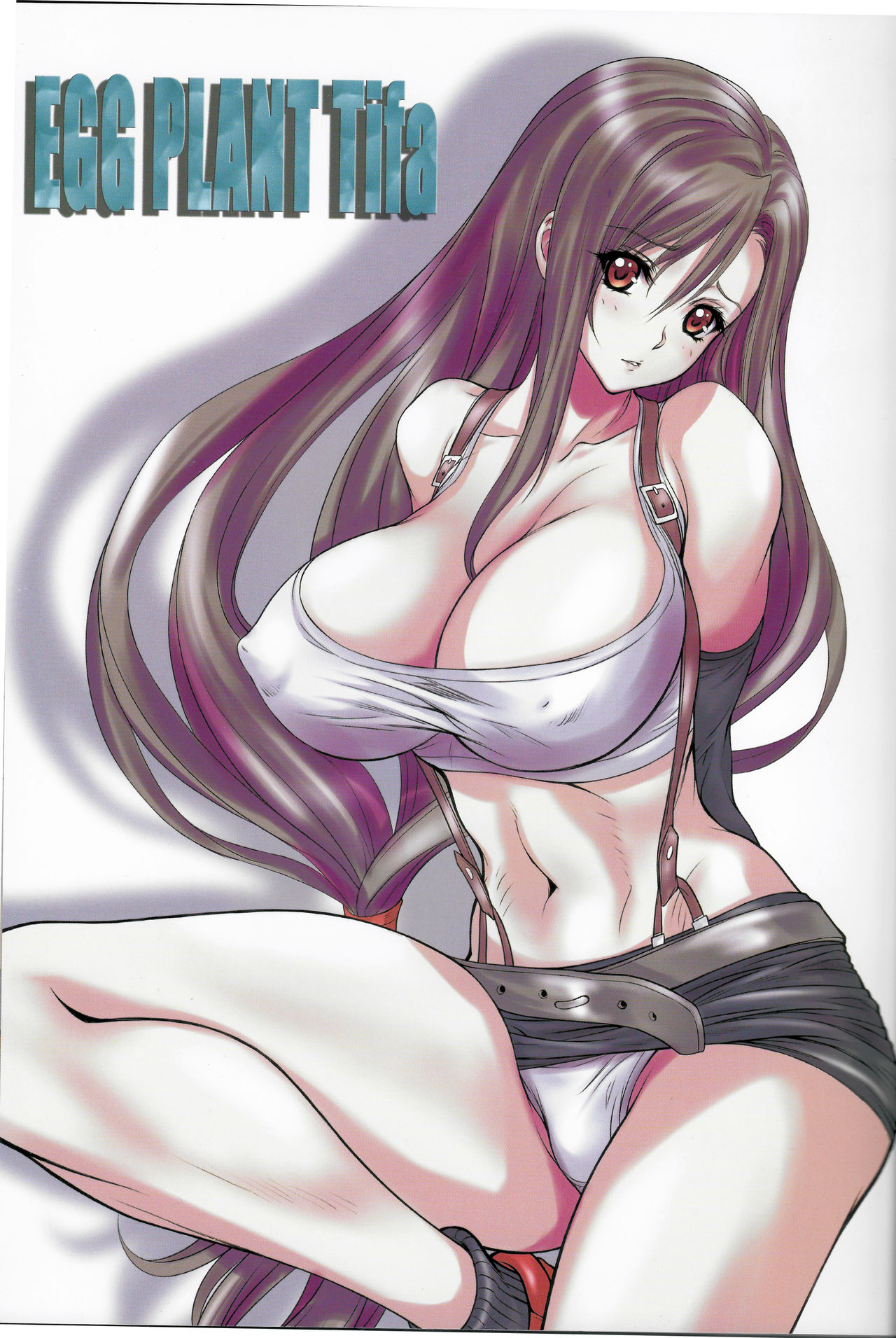 (C93) [NAS-ON-CH (NAS-O)] EGG PLANT TIFA (ファイナルファンタジーVII) [中国翻訳]