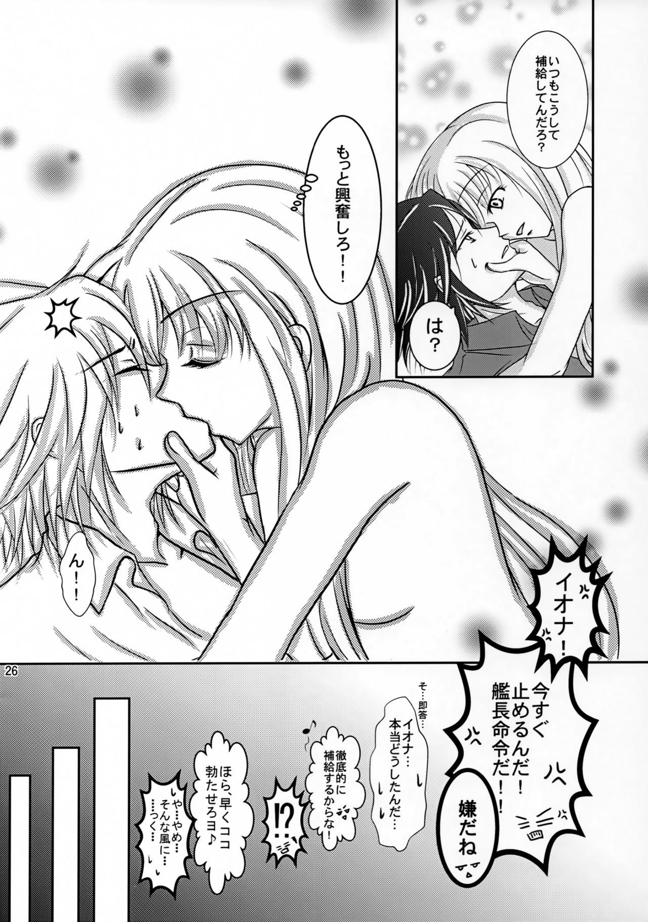 (C87) [よるぐみ。 (彩柳グミミ)] 二人暮らしのアルペジオ2 (蒼き鋼のアルペジオ)