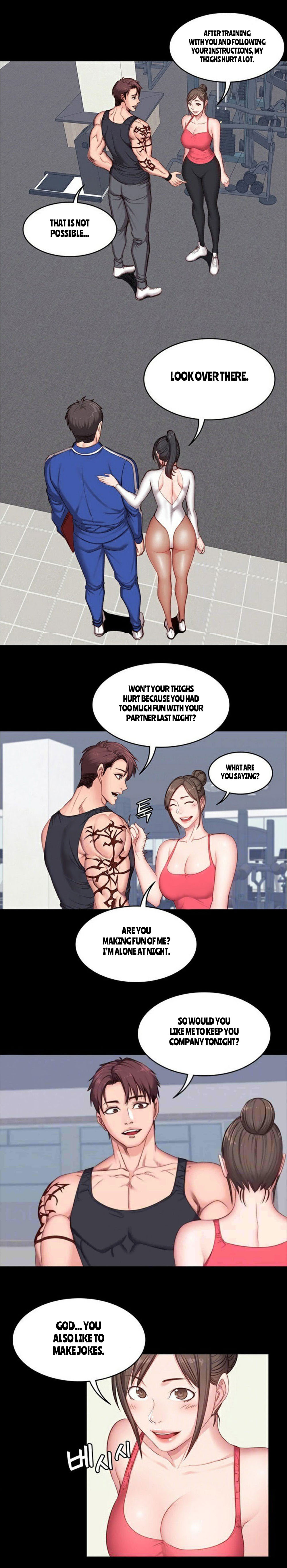 [G.Ho, Jiho] FITNESS Ch.6/? [English] [Hentai Universe]