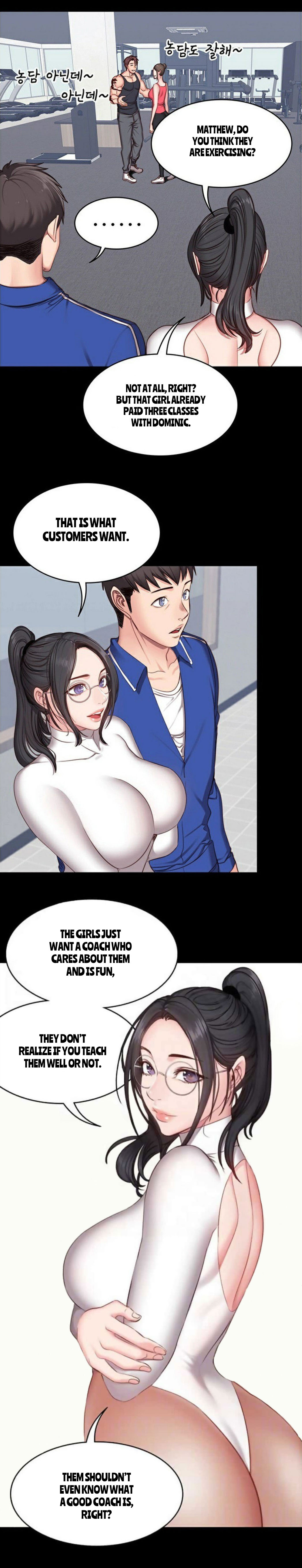 [G.Ho, Jiho] FITNESS Ch.6/? [English] [Hentai Universe]