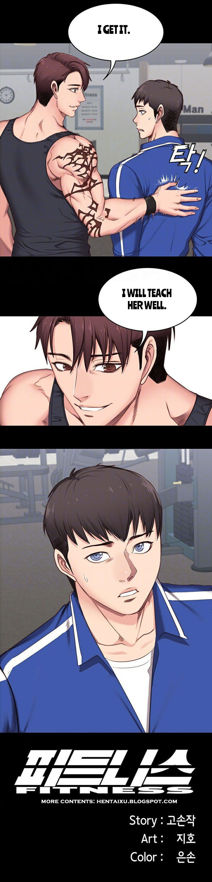 [G.Ho, Jiho] FITNESS Ch.6/? [English] [Hentai Universe]