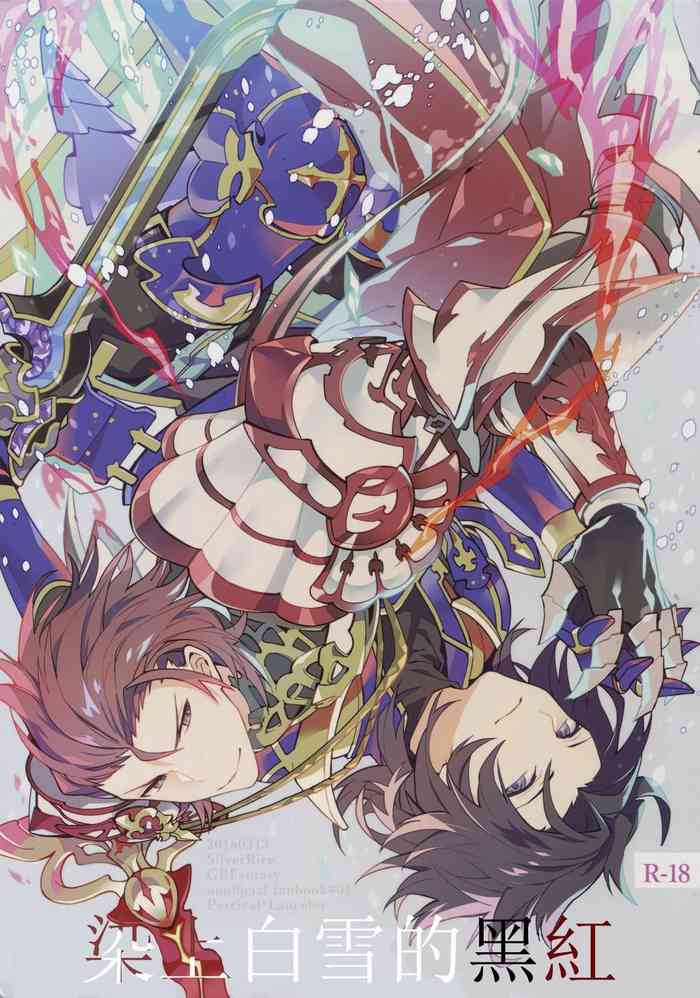 (HARUCC21) [シルバーライス (酢飯)] 白雪に染まる黒紅 (グランブルーファンタジー) [中国翻訳]