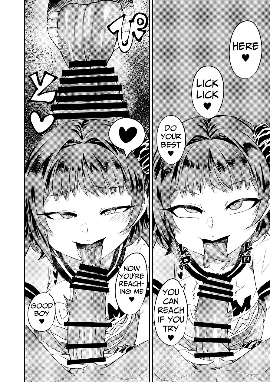 [サケイチバ (左門しう)] 奇跡のハニトラ少女 [英訳]