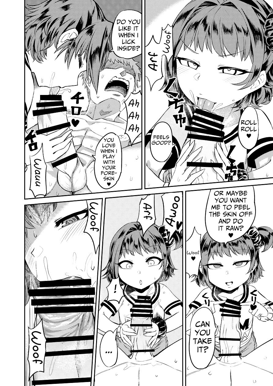 [サケイチバ (左門しう)] 奇跡のハニトラ少女 [英訳]