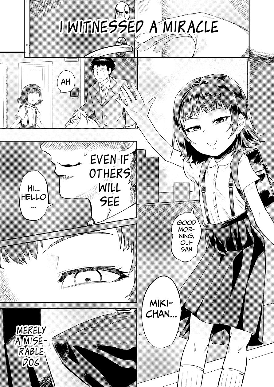 [サケイチバ (左門しう)] 奇跡のハニトラ少女 [英訳]