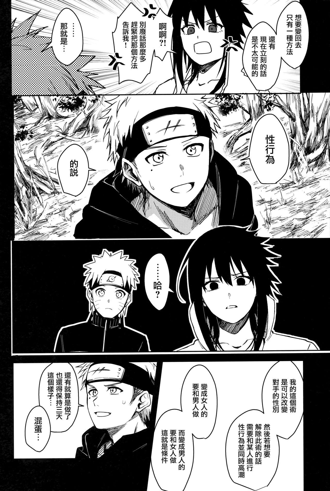 (C97) [ベベロンチーノ星 (べってぃ)] だってオレたち友達だろ (NARUTO -ナルト-) [中国翻訳]