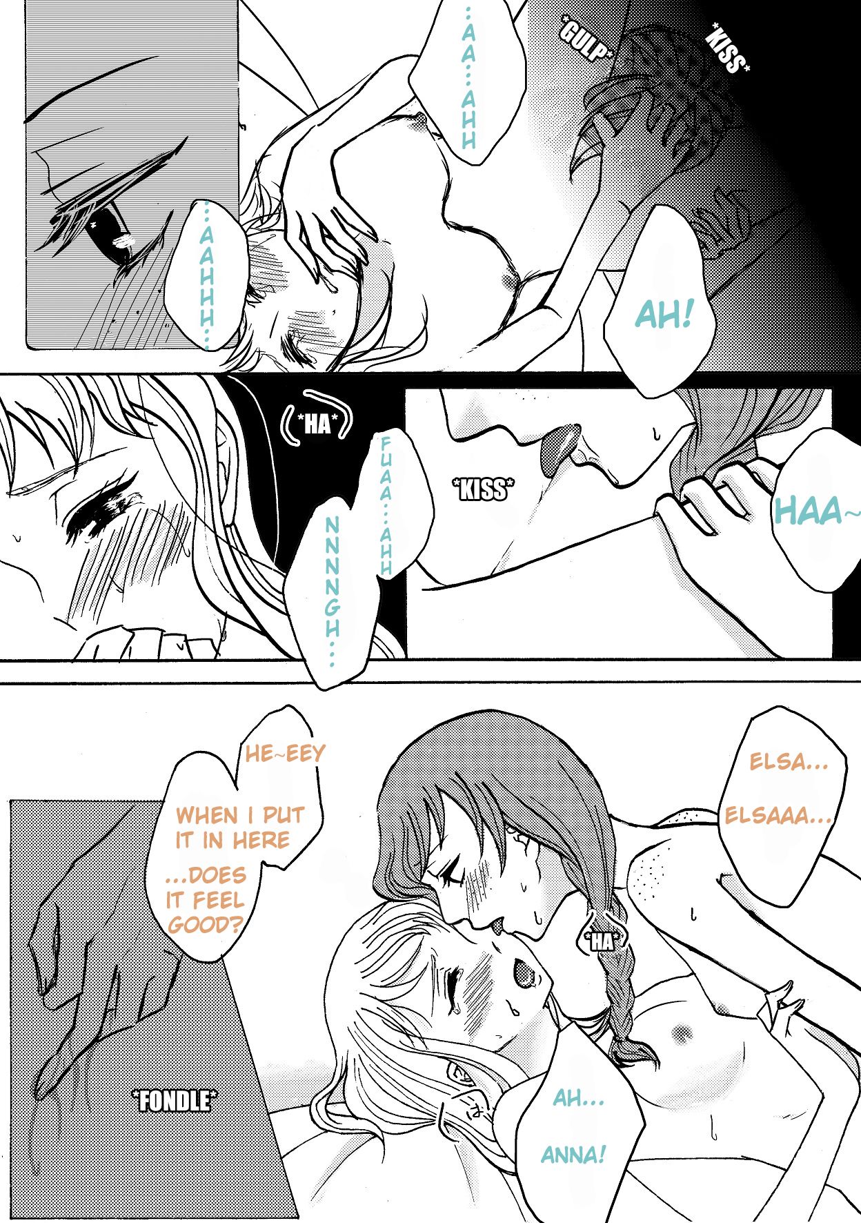 [南中尋定] しあわせなゆきだるま (アナと雪の女王) [英語] [純情] [DL版]