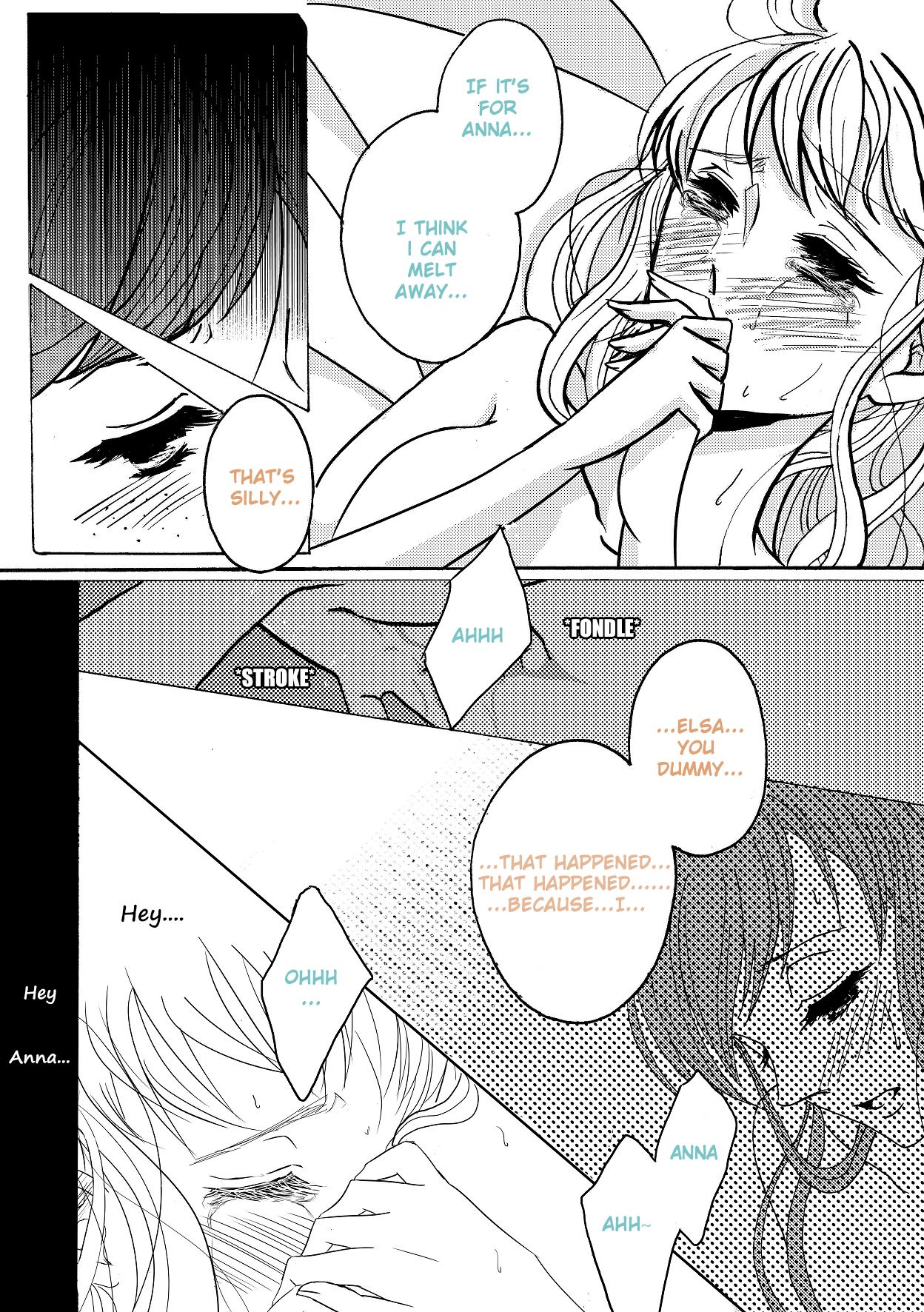 [南中尋定] しあわせなゆきだるま (アナと雪の女王) [英語] [純情] [DL版]