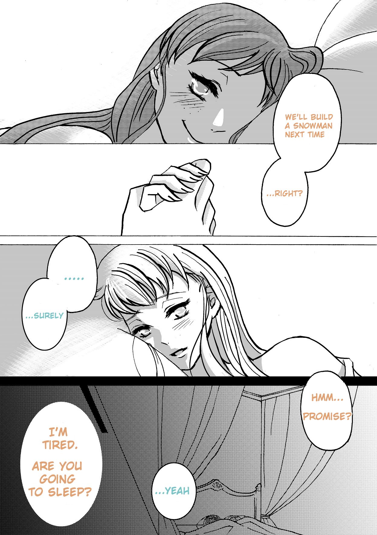 [南中尋定] しあわせなゆきだるま (アナと雪の女王) [英語] [純情] [DL版]