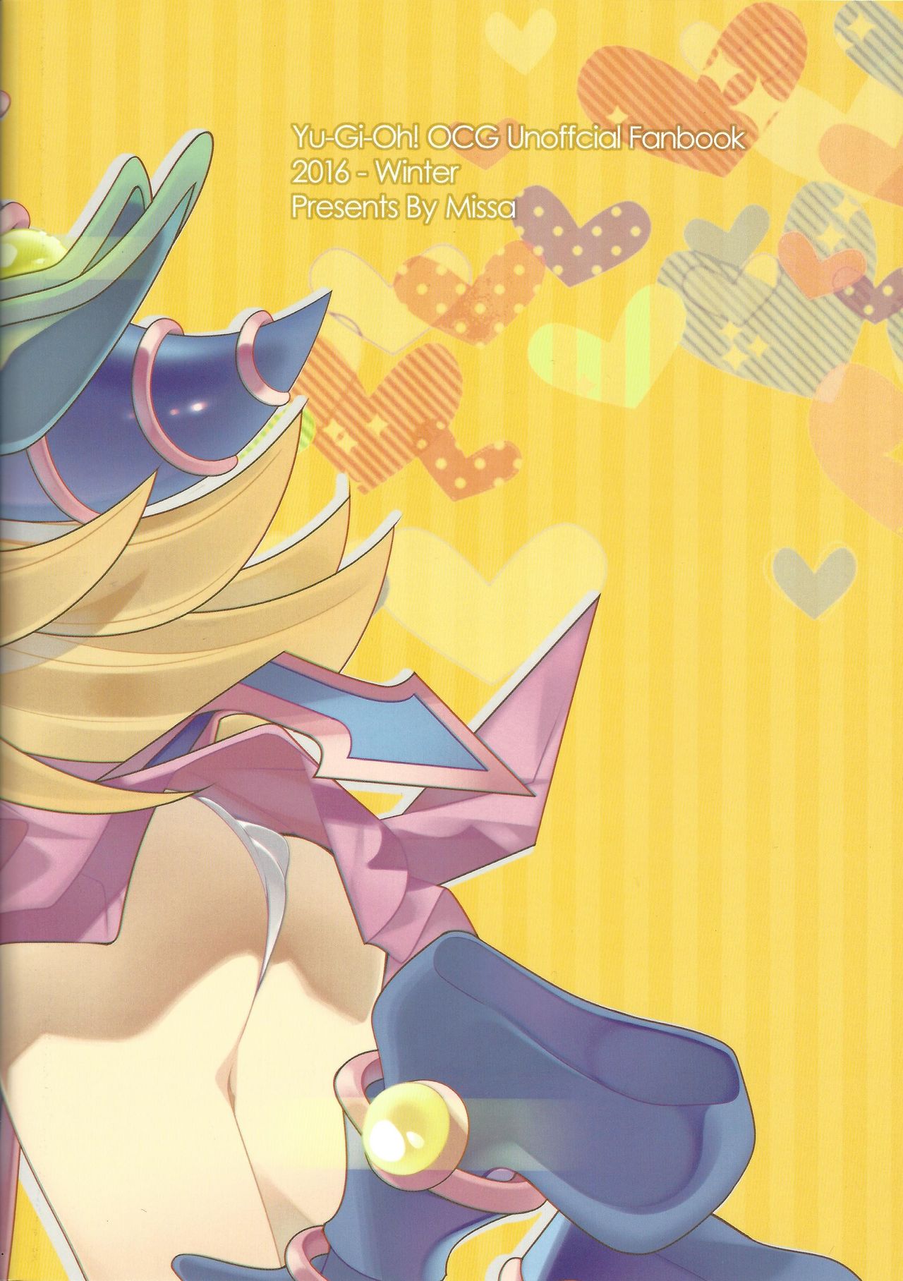 (千年☆バトル フェイズ17) [missa (御坂)] TICK TACK MAGICAL (遊☆戯☆王)