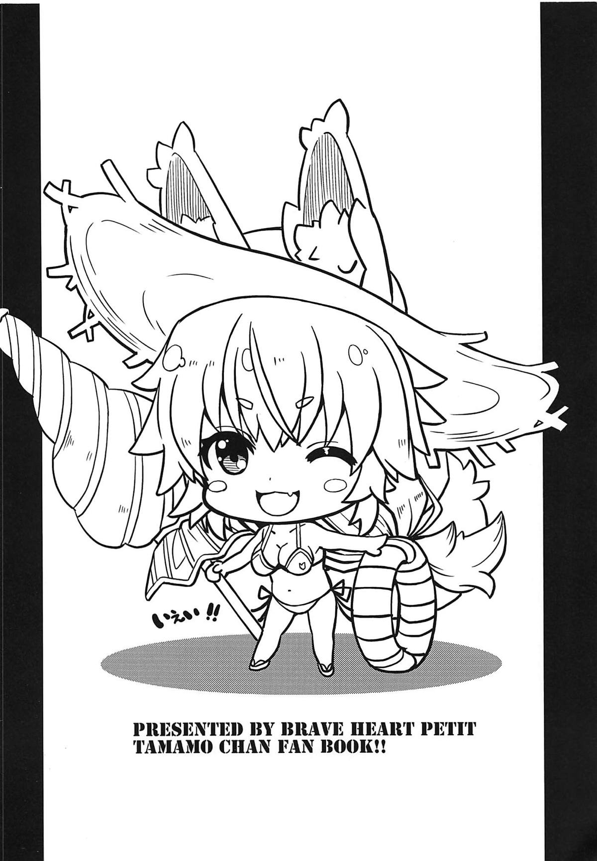 (C96) [BRAVE HEART petit (KOJIROU!)] TAMAMOnoMO2 (Fate/Grand Order)