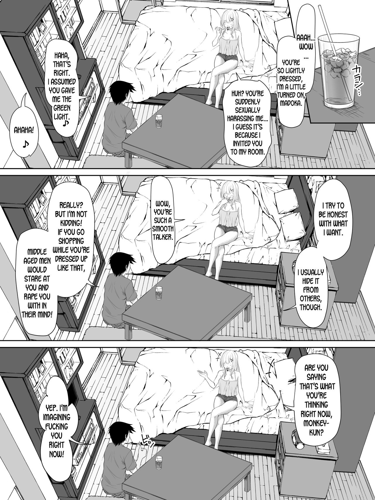 [ターコイズ (アーセナル)] ギャルゲーの主人公のようなモテモテ男子がロッカーの住人になるまで + おまけ [英訳]