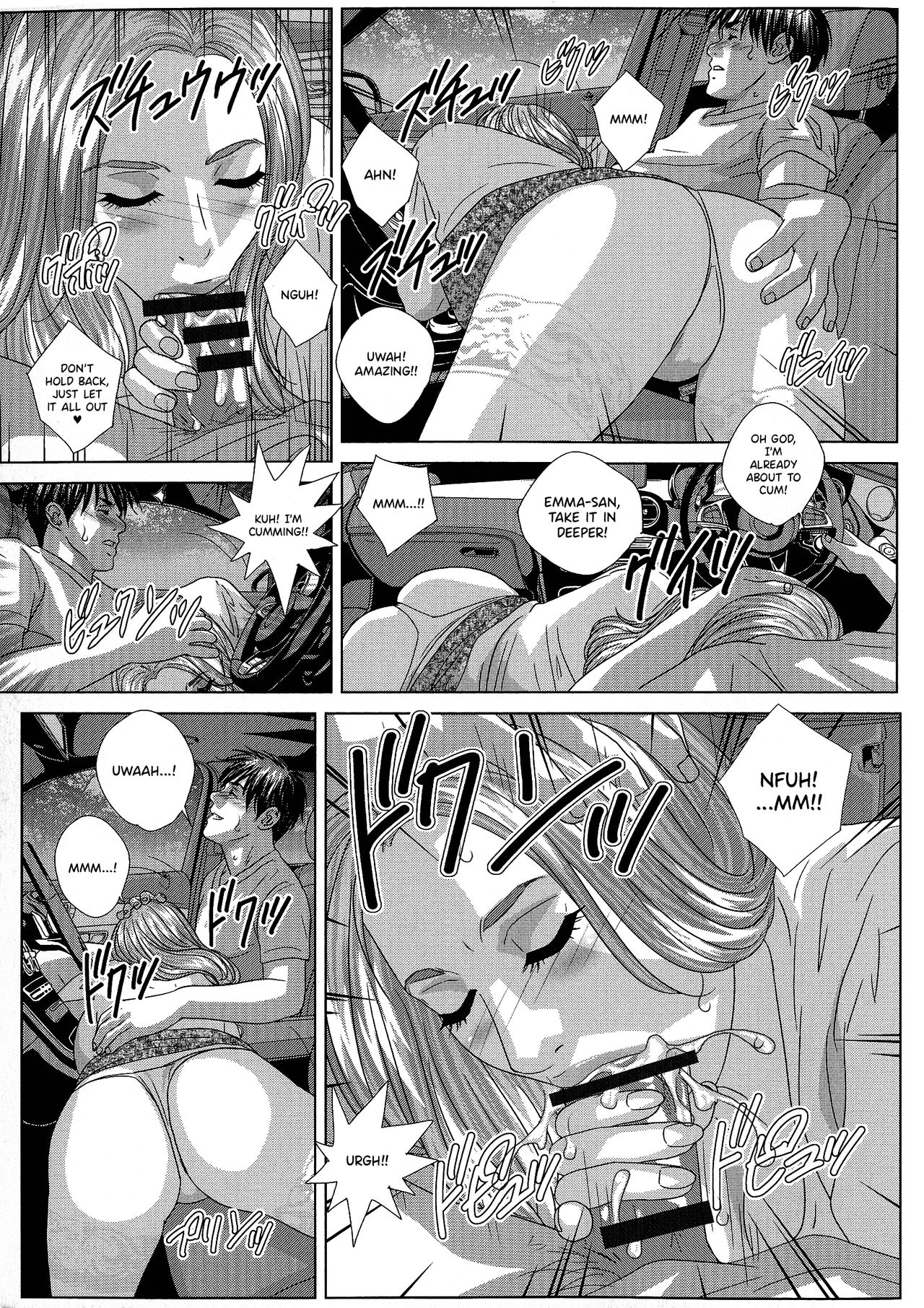 [にしまきとおる] W乳れ～しょん [英訳]