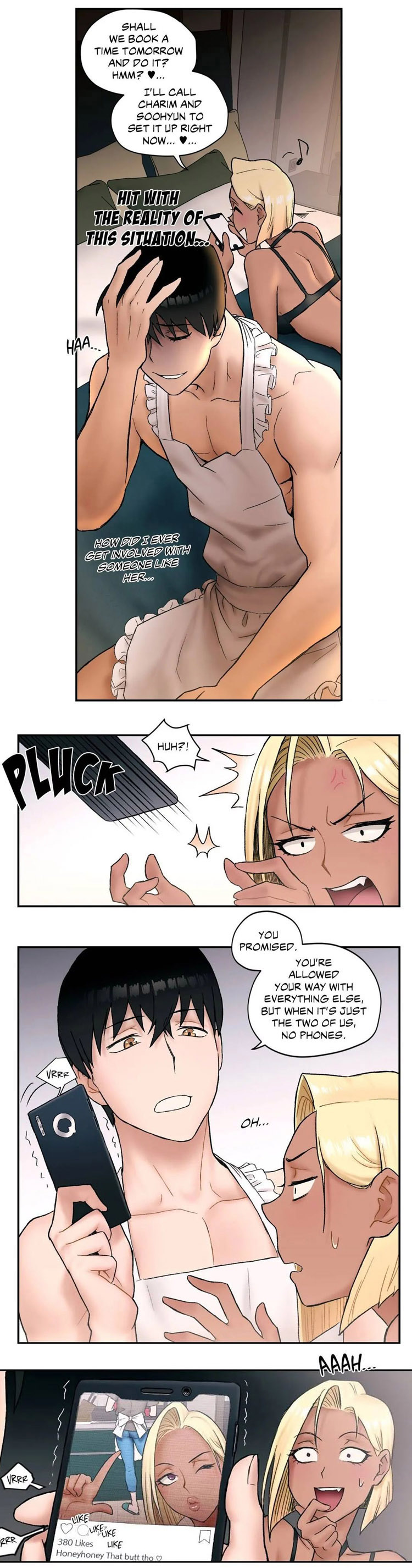 [Choe Namsae, Shuroop] Sexercise Ch.18/? [English] [Hentai Universe]