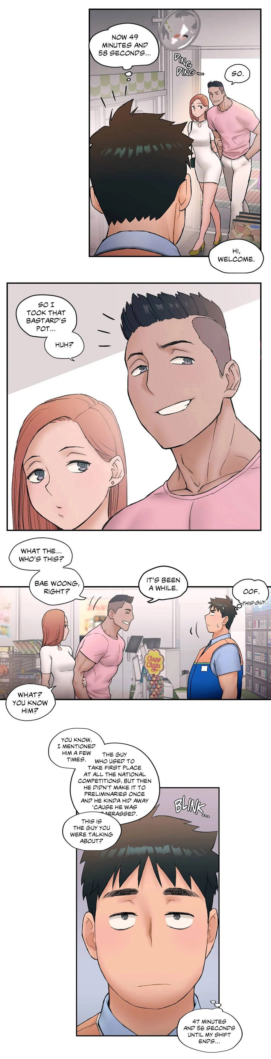 [Choe Namsae, Shuroop] Sexercise Ch.18/? [English] [Hentai Universe]