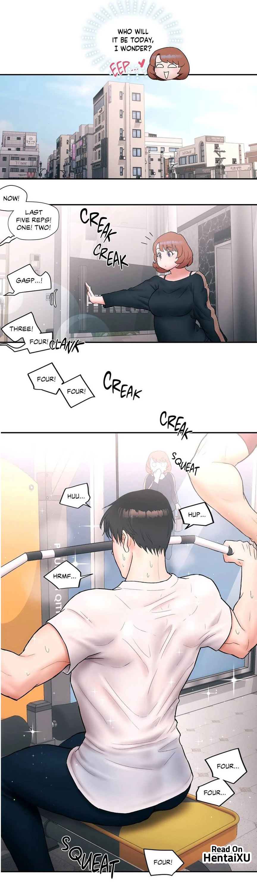 [Choe Namsae, Shuroop] Sexercise Ch.18/? [English] [Hentai Universe]