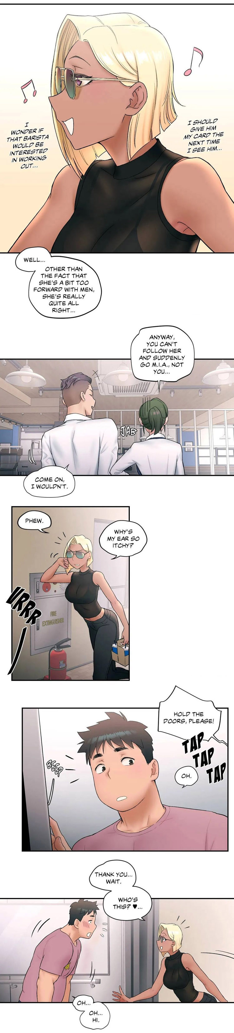 [Choe Namsae, Shuroop] Sexercise Ch.18/? [English] [Hentai Universe]