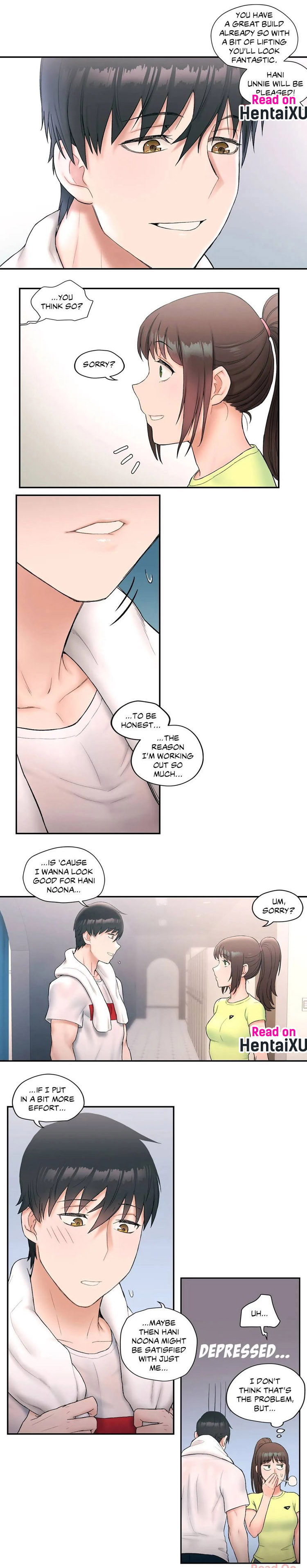 [Choe Namsae, Shuroop] Sexercise Ch.18/? [English] [Hentai Universe]