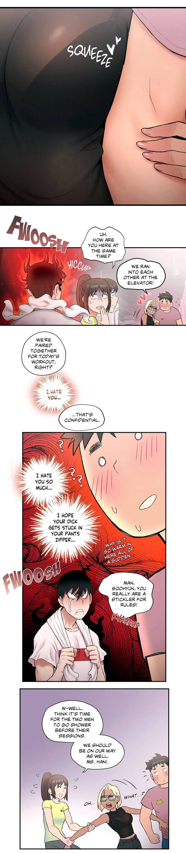 [Choe Namsae, Shuroop] Sexercise Ch.18/? [English] [Hentai Universe]