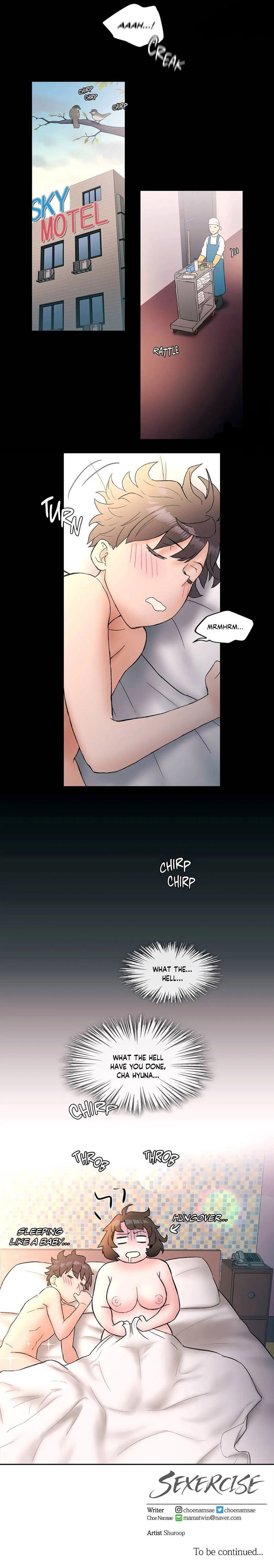 [Choe Namsae, Shuroop] Sexercise Ch.18/? [English] [Hentai Universe]