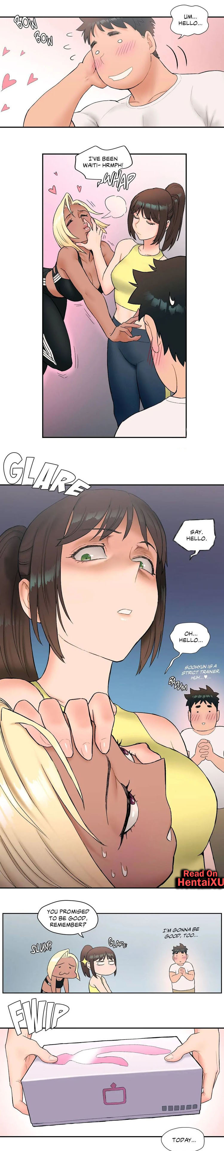[Choe Namsae, Shuroop] Sexercise Ch.18/? [English] [Hentai Universe]