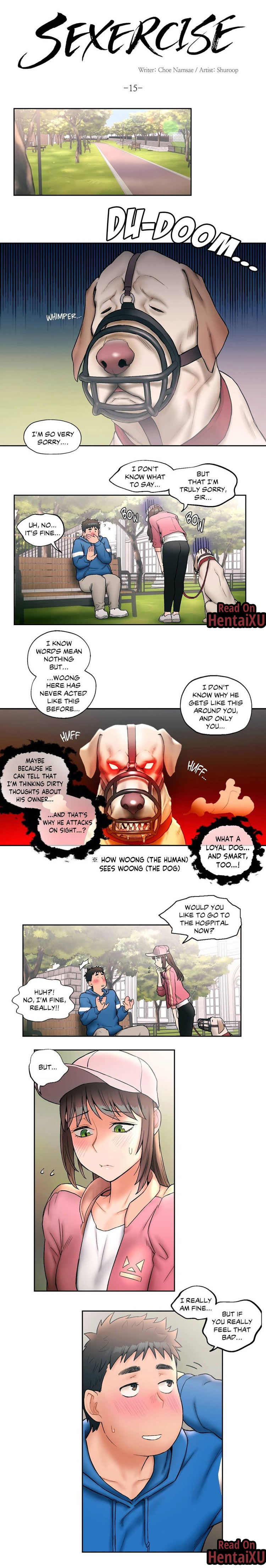 [Choe Namsae, Shuroop] Sexercise Ch.18/? [English] [Hentai Universe]