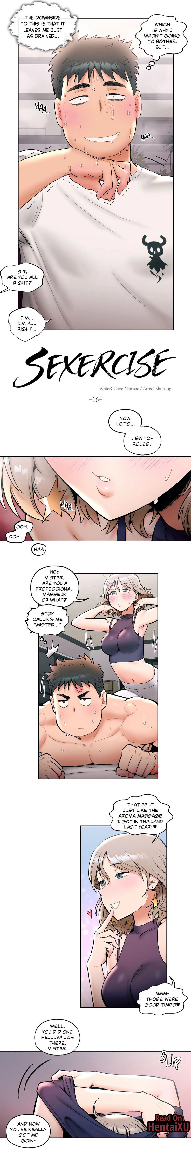 [Choe Namsae, Shuroop] Sexercise Ch.18/? [English] [Hentai Universe]