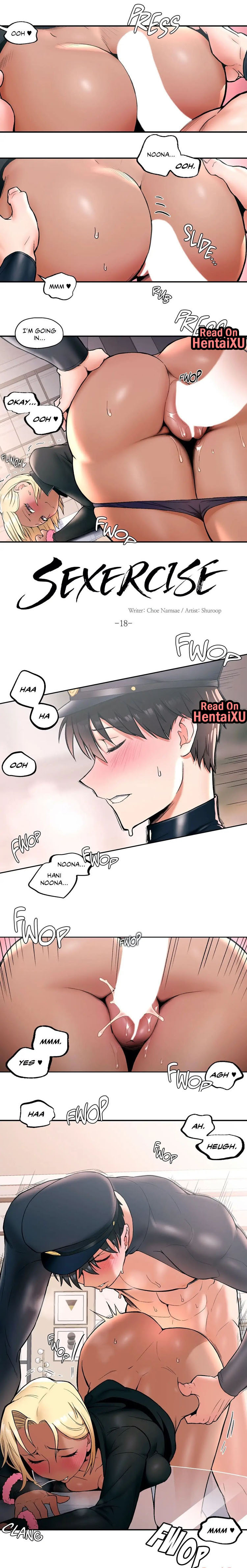 [Choe Namsae, Shuroop] Sexercise Ch.18/? [English] [Hentai Universe]