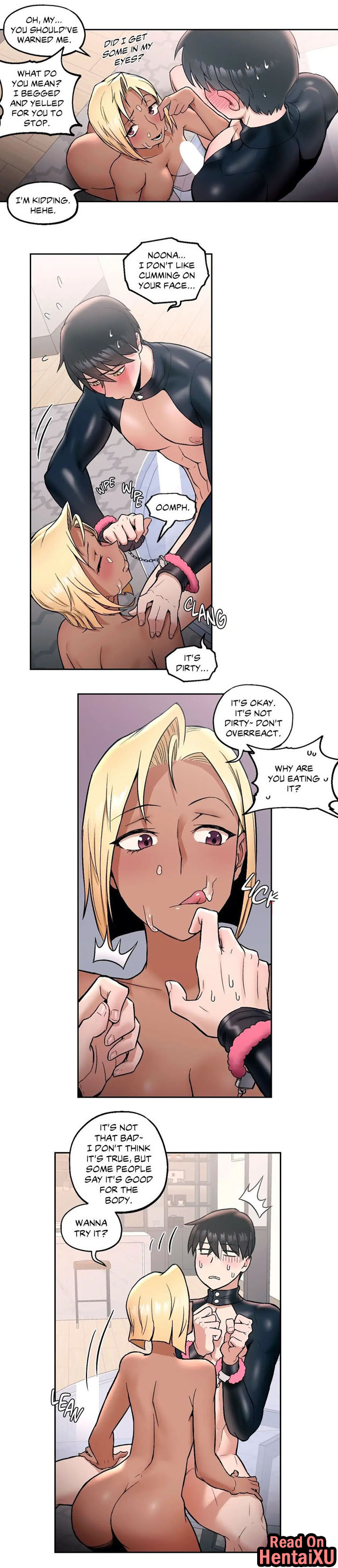 [Choe Namsae, Shuroop] Sexercise Ch.18/? [English] [Hentai Universe]