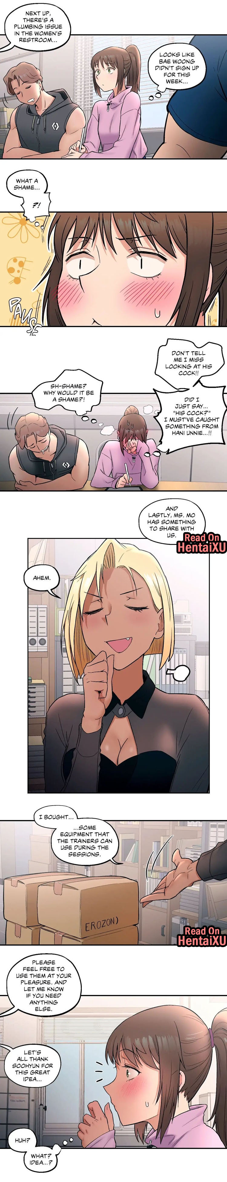 [Choe Namsae, Shuroop] Sexercise Ch.18/? [English] [Hentai Universe]