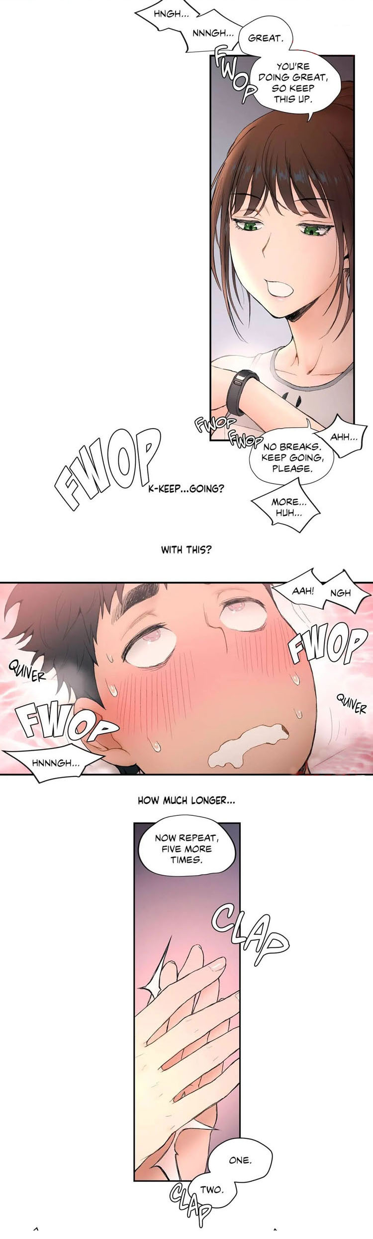 [Choe Namsae, Shuroop] Sexercise Ch.18/? [English] [Hentai Universe]