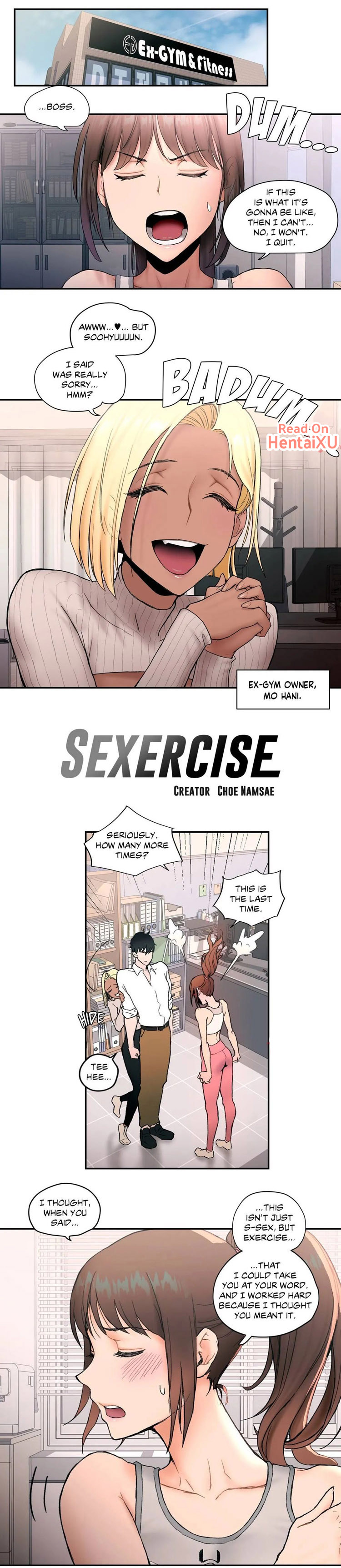 [Choe Namsae, Shuroop] Sexercise Ch.18/? [English] [Hentai Universe]