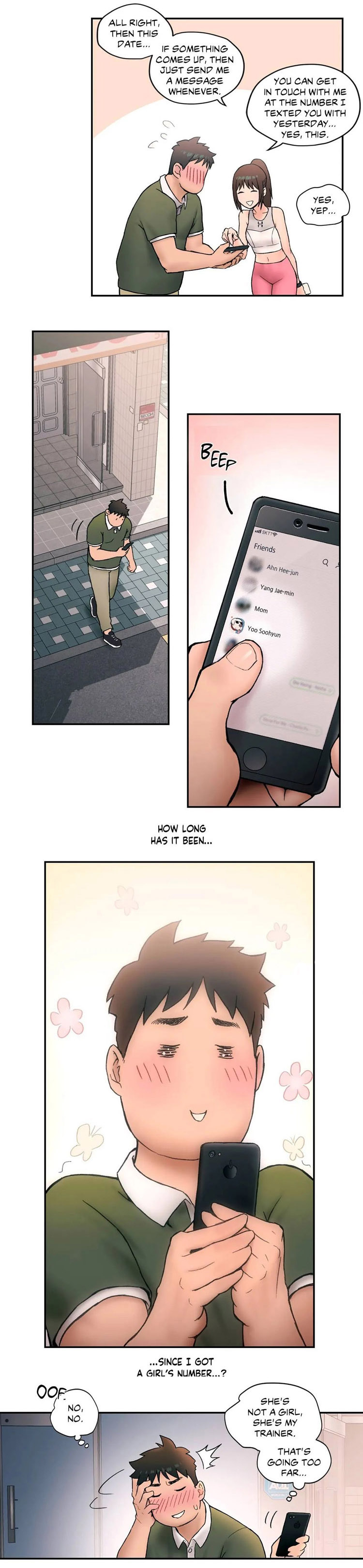 [Choe Namsae, Shuroop] Sexercise Ch.18/? [English] [Hentai Universe]