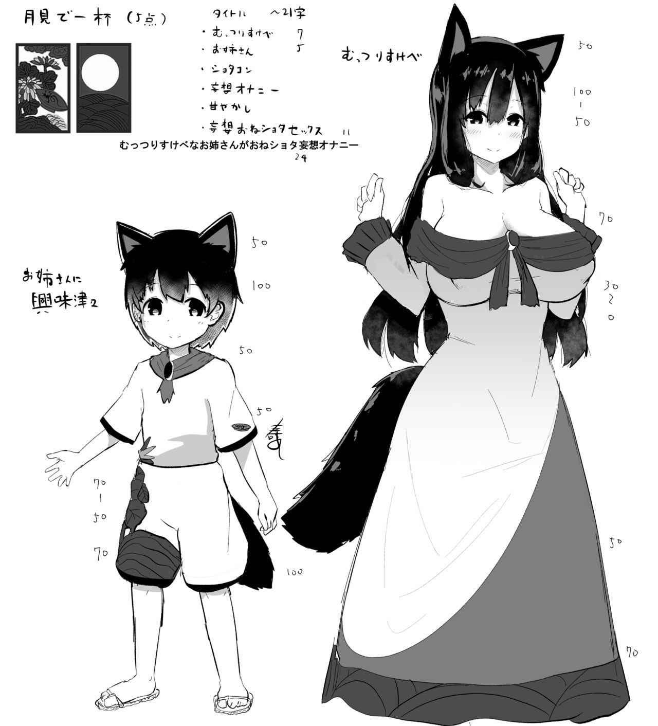 [こまめすがた (吾暮えくと)] オオカミさんは子作りしたい! (東方Project) [DL版]