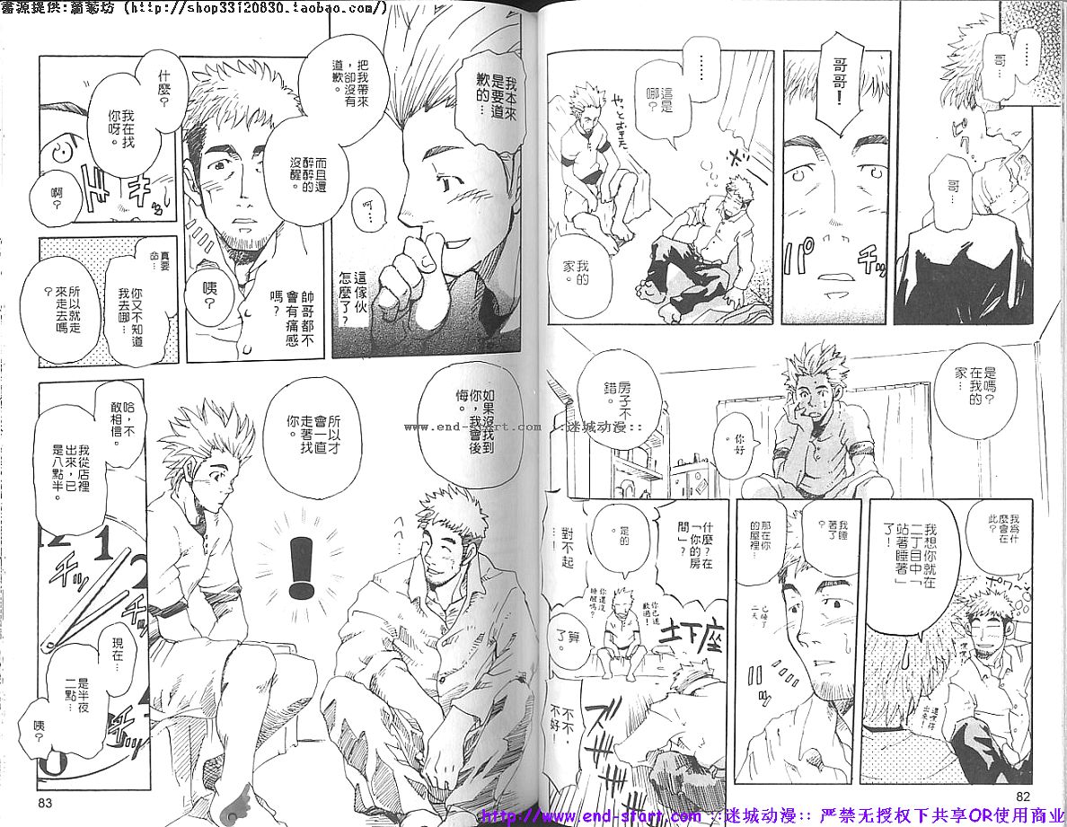 筋肉男 Vol.7 [中国翻訳]