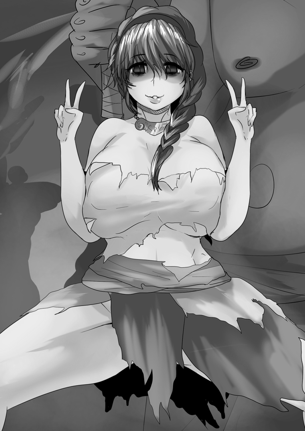 [Supaku Jitou] My Master Brajarani is a Sex Hermit (Mantradeva)