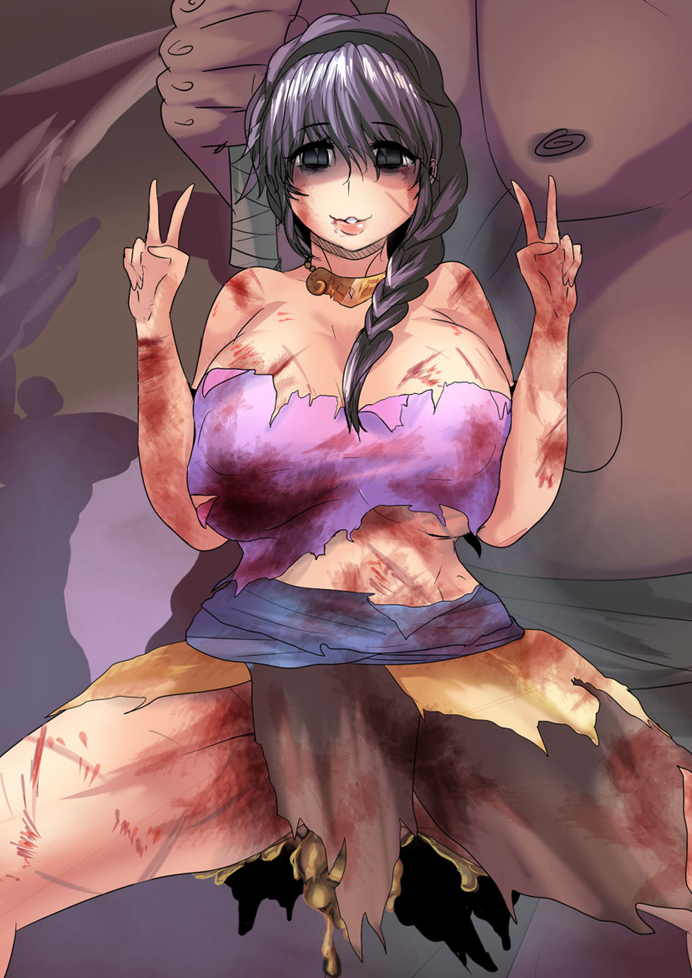 [Supaku Jitou] My Master Brajarani is a Sex Hermit (Mantradeva)