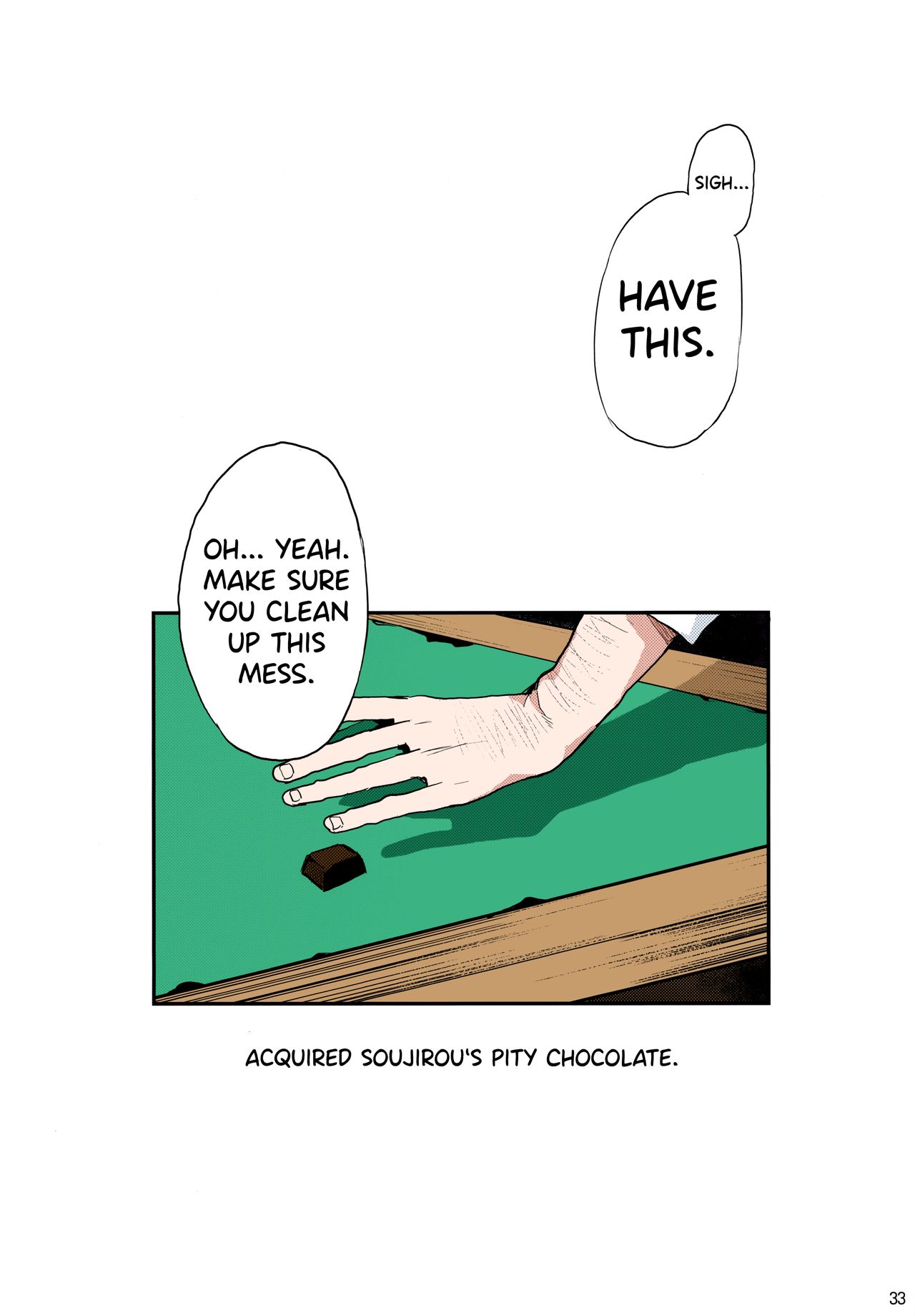 (C96) [おっぱいばいばい (あずきこ)] 八等分のペルソナ (ペルソナ5) [英訳] [カラー化]