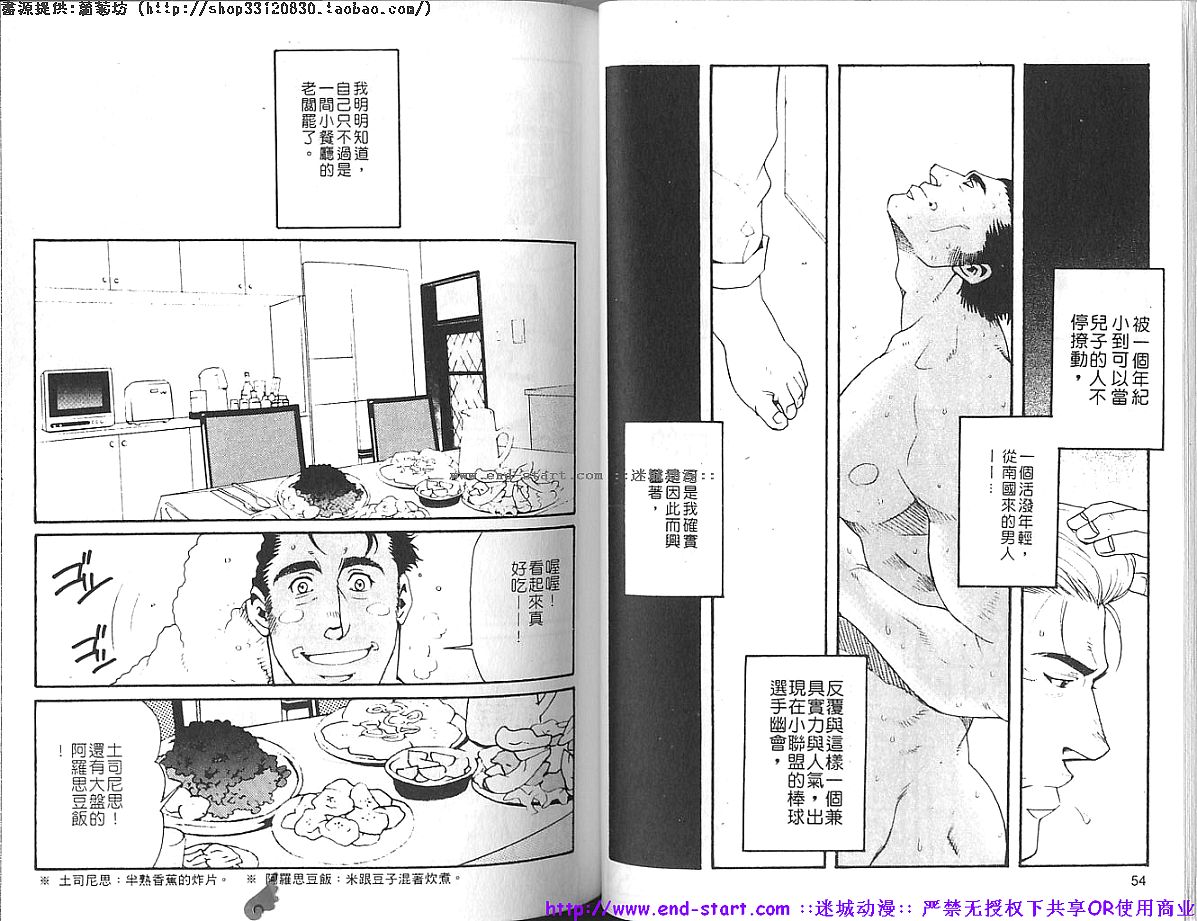 筋肉男 Vol.6 [中国翻訳] [ページ欠落]