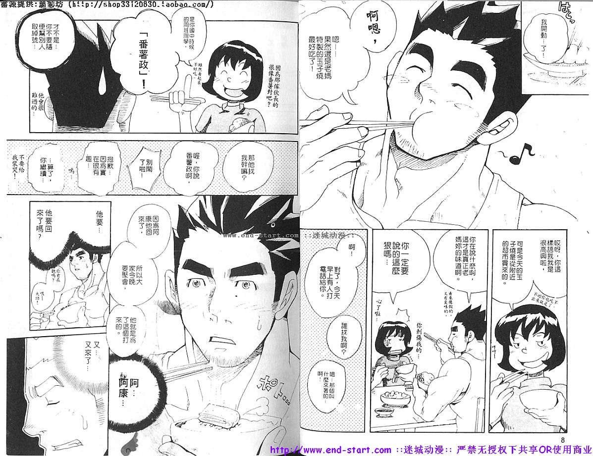 筋肉男 Vol.6 [中国翻訳] [ページ欠落]