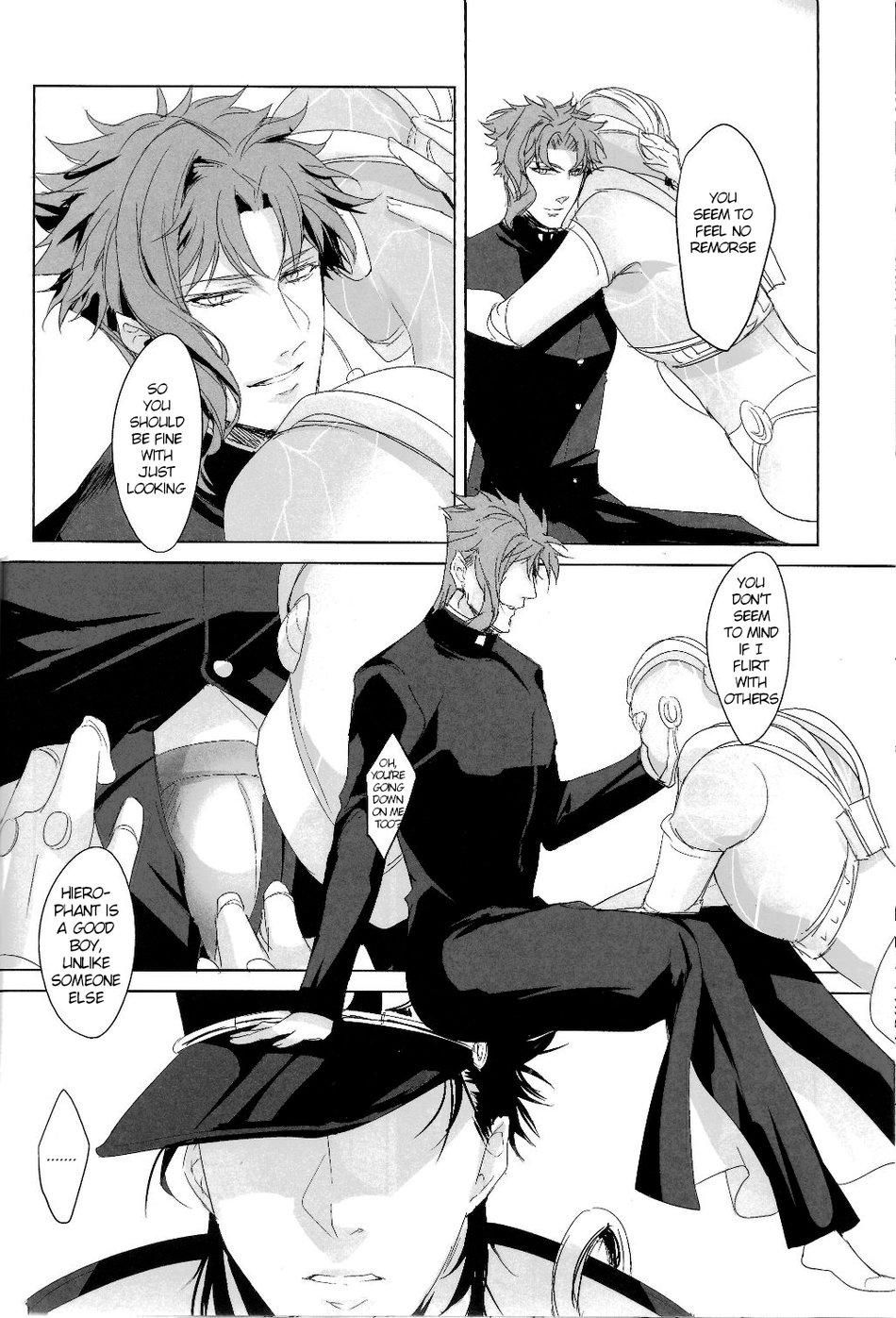 (ザ・ワールド7) [雪月花 (白咲雪弥)] お仕置きの時間だよベイビー (ジョジョの奇妙な冒険) [英訳]