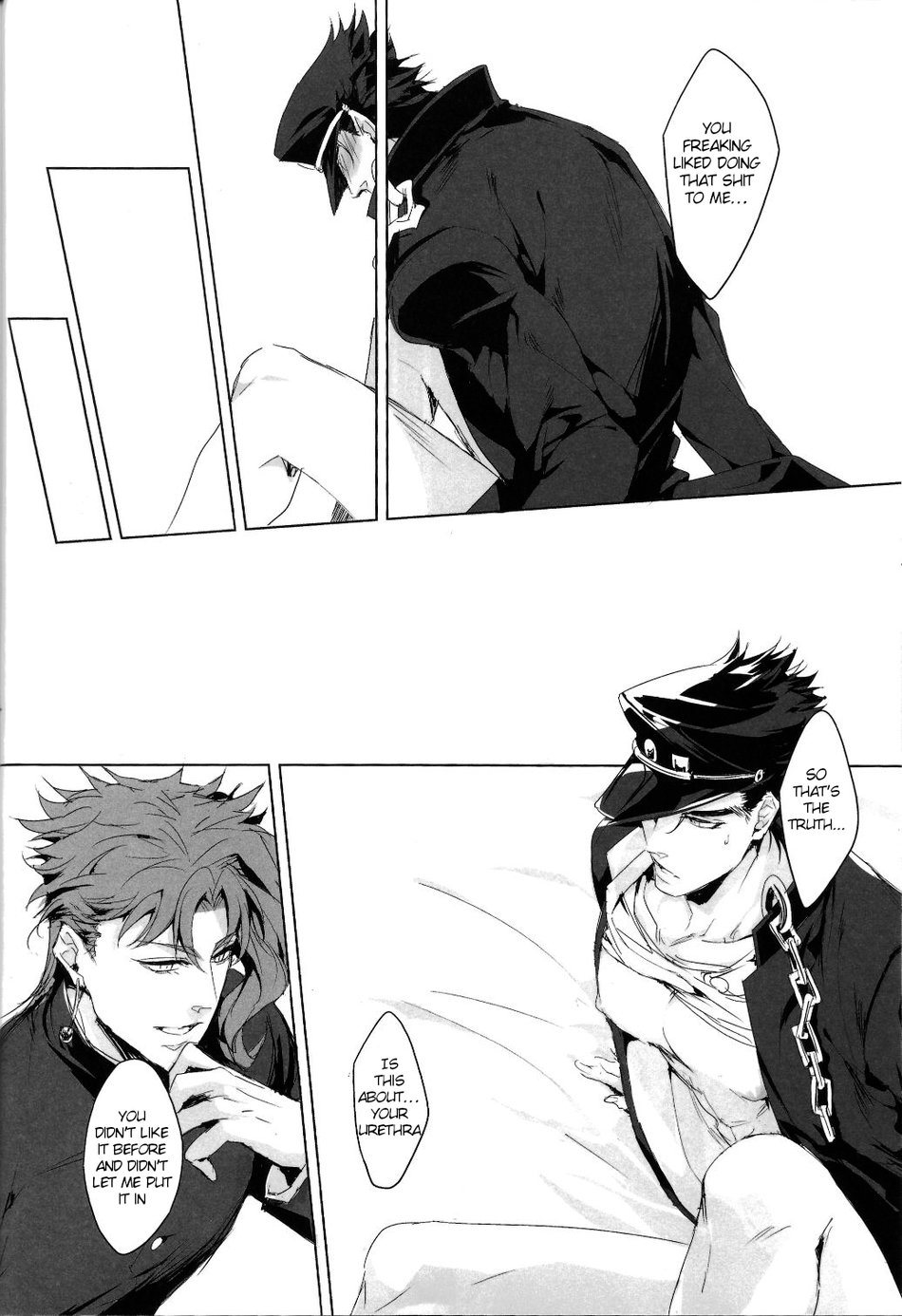 (ザ・ワールド7) [雪月花 (白咲雪弥)] お仕置きの時間だよベイビー (ジョジョの奇妙な冒険) [英訳]