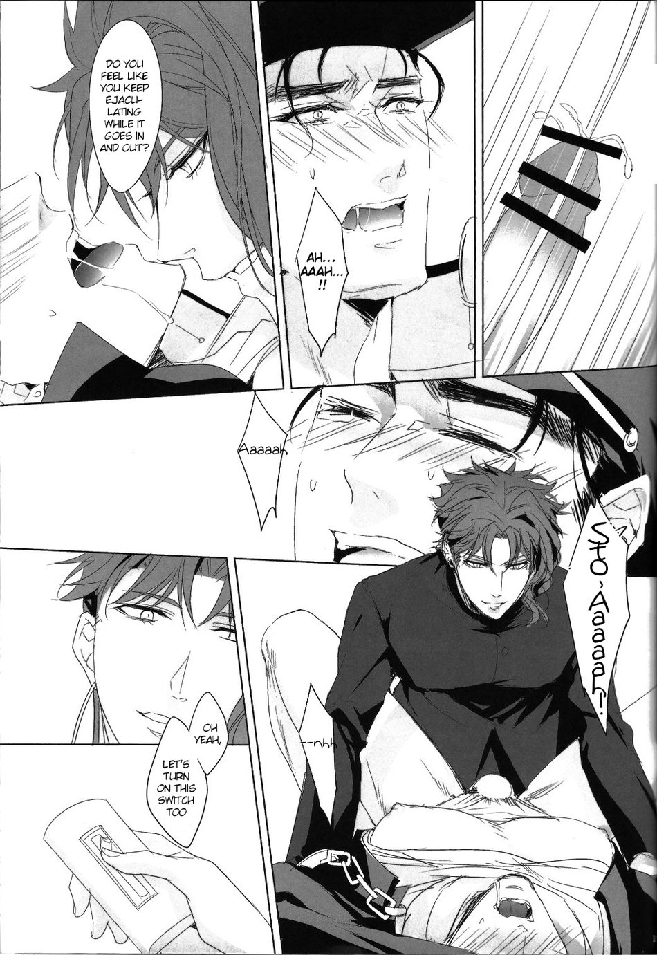 (ザ・ワールド7) [雪月花 (白咲雪弥)] お仕置きの時間だよベイビー (ジョジョの奇妙な冒険) [英訳]