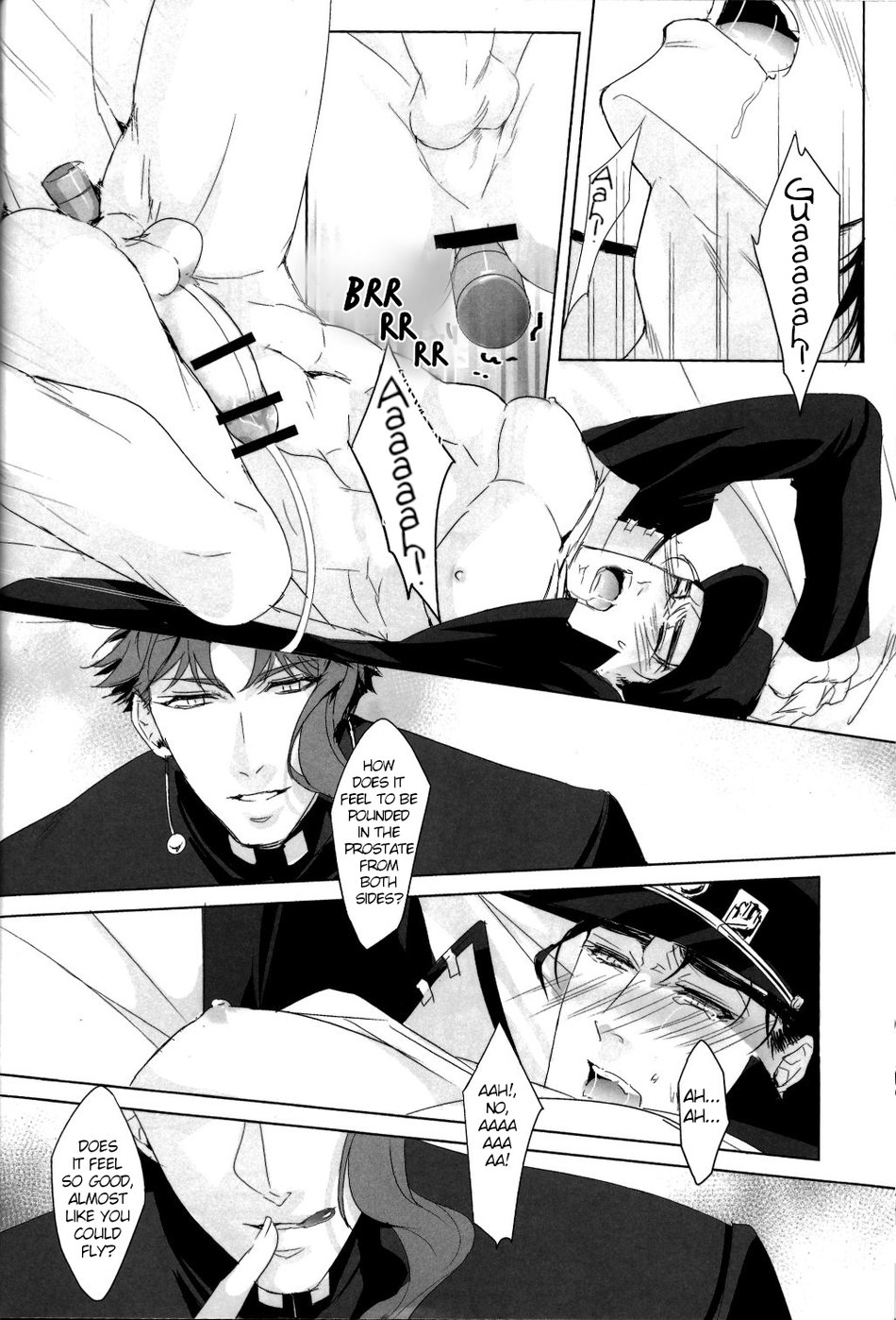 (ザ・ワールド7) [雪月花 (白咲雪弥)] お仕置きの時間だよベイビー (ジョジョの奇妙な冒険) [英訳]