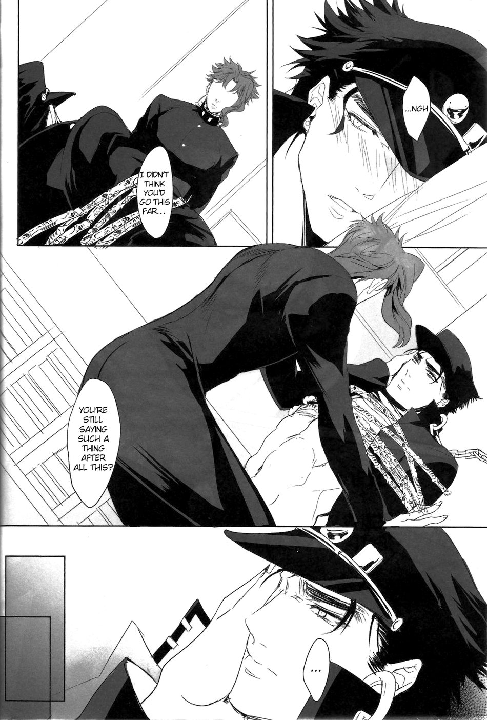 (ザ・ワールド7) [雪月花 (白咲雪弥)] お仕置きの時間だよベイビー (ジョジョの奇妙な冒険) [英訳]