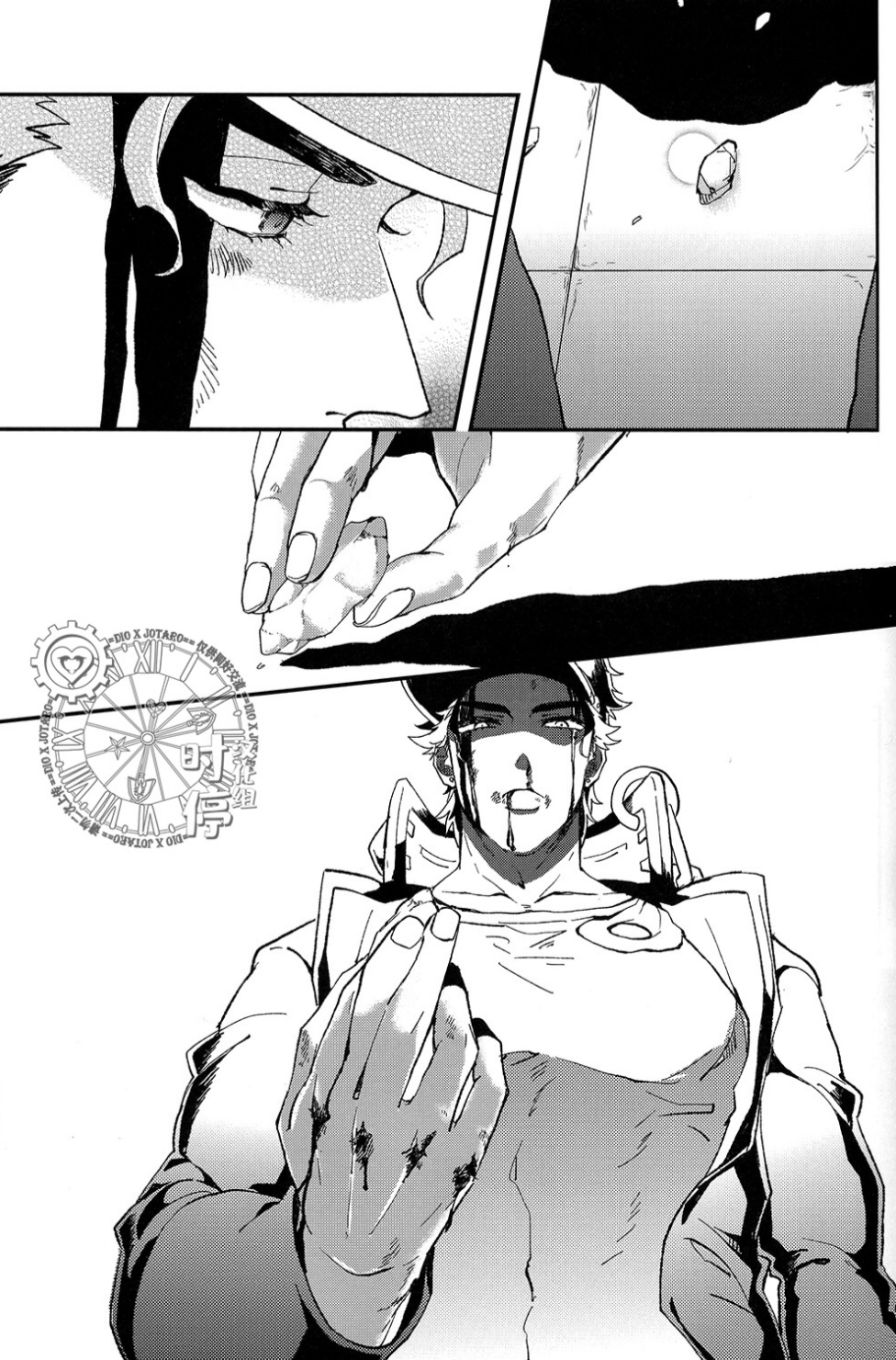 (C88) [あまくちかれーHR (いくと、影武者ケイ)] IMMORTAL CAUSAL (ジョジョの奇妙な冒険) [中国翻訳] [ページ欠落]