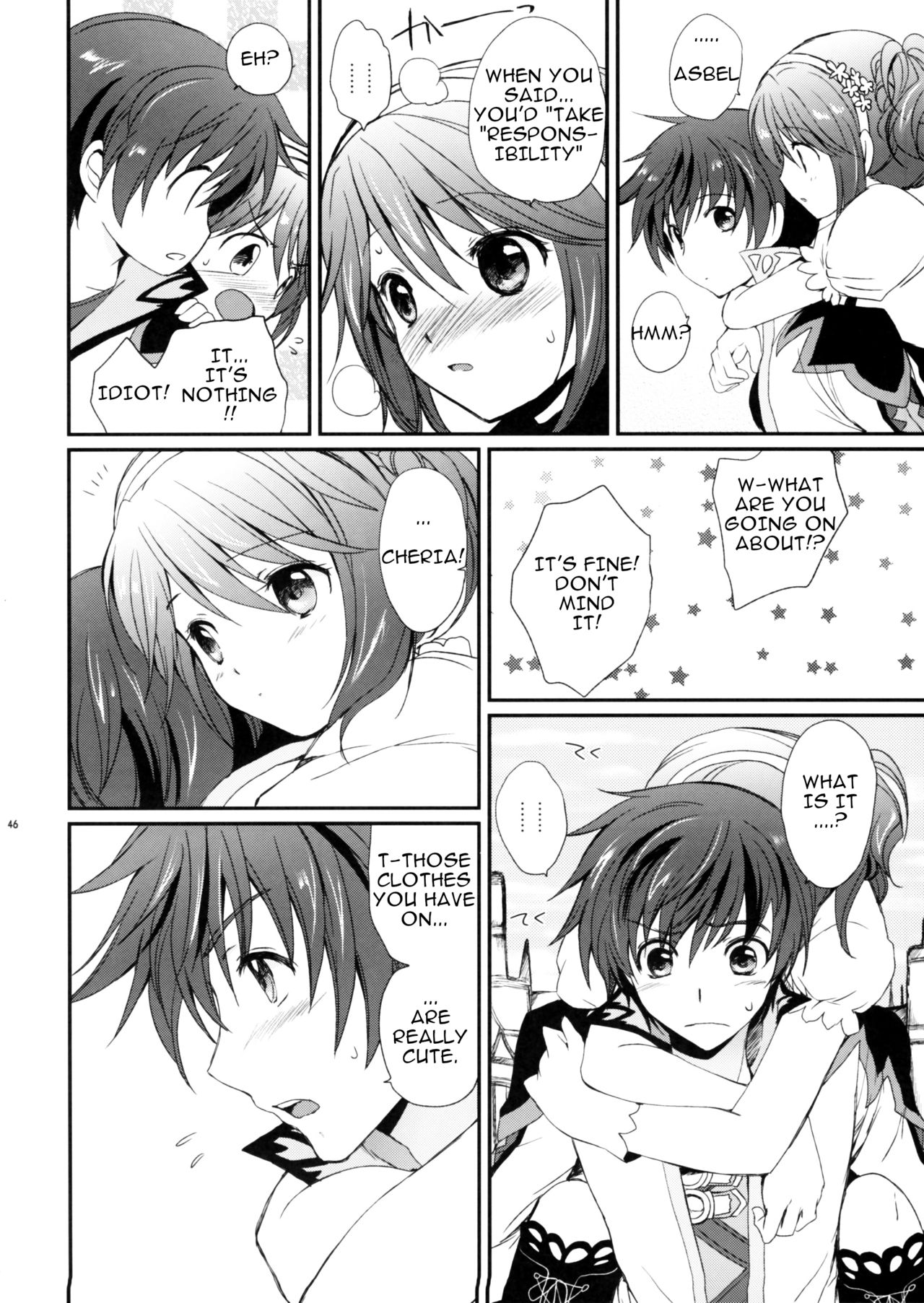 (C78) [くりもも (つかこ)] シェリアちゃんのとってもはずかしい本 純白の令嬢編 (テイルズオブグレイセス) [英訳]