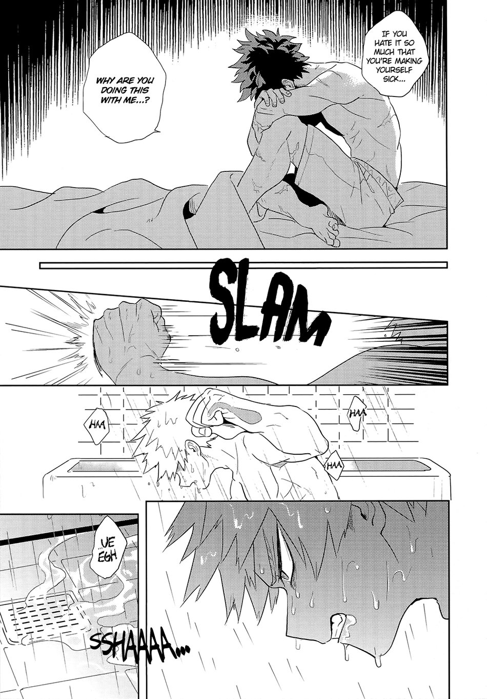 (どうやら出番のようだ!17) [歩行者用信号 (Cai)] 剥離 (僕のヒーローアカデミア) [英訳]