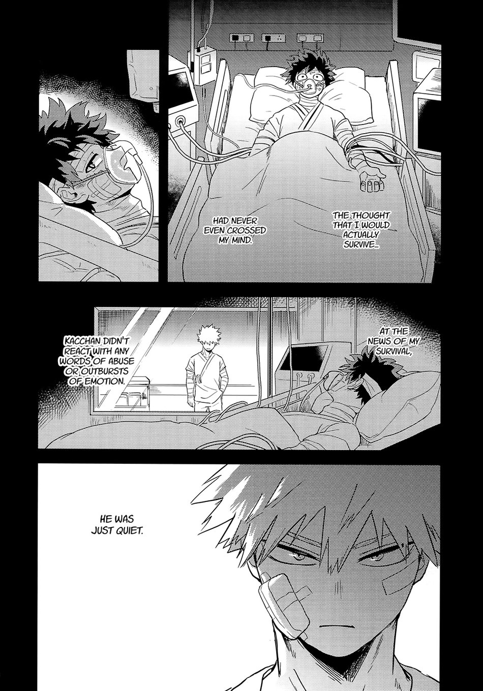 (どうやら出番のようだ!17) [歩行者用信号 (Cai)] 剥離 (僕のヒーローアカデミア) [英訳]